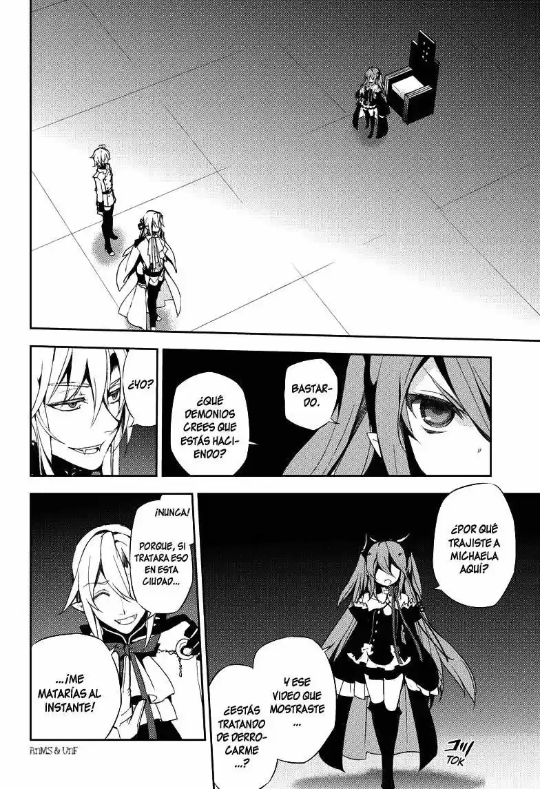 Owari no Seraph (2012) - Capítulo 22 - Página 30 - LectorTMOo