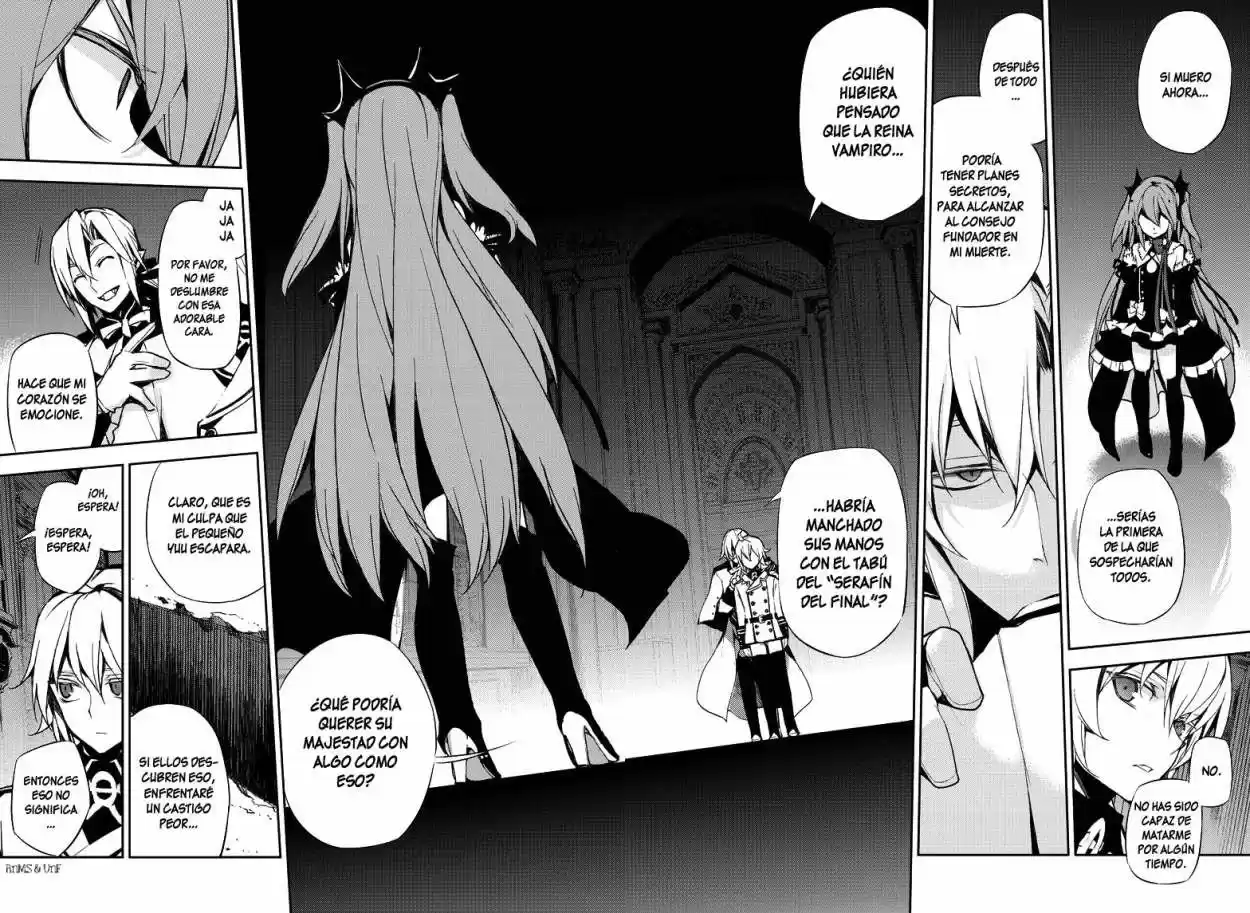Owari no Seraph (2012) - Capítulo 22 - Página 32 - LectorTMOo