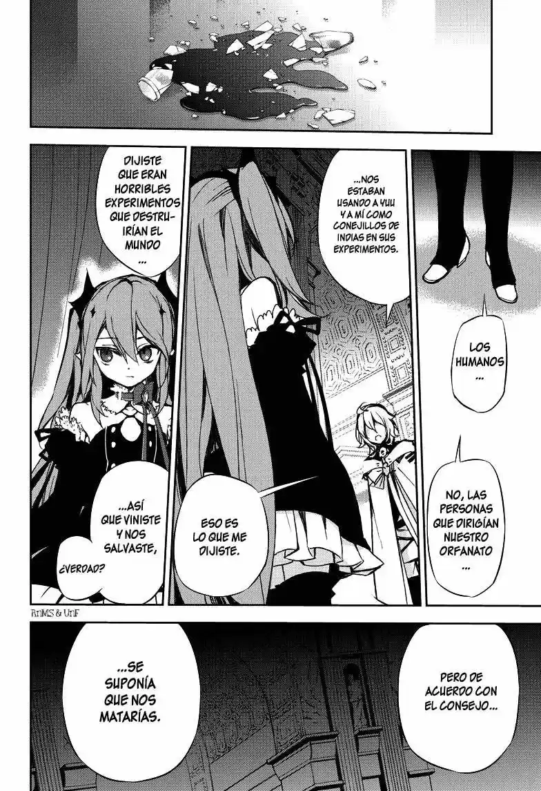 Owari no Seraph (2012) - Capítulo 22 - Página 35 - LectorTMOo