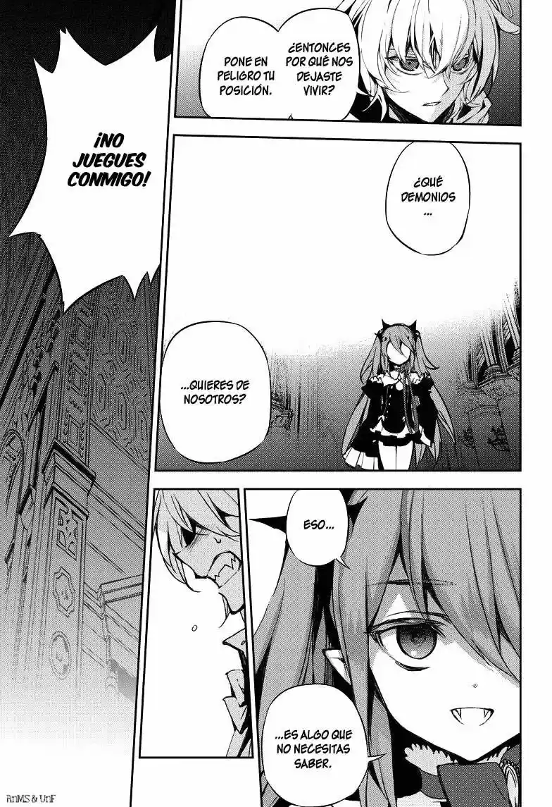 Owari no Seraph (2012) - Capítulo 22 - Página 36 - LectorTMOo