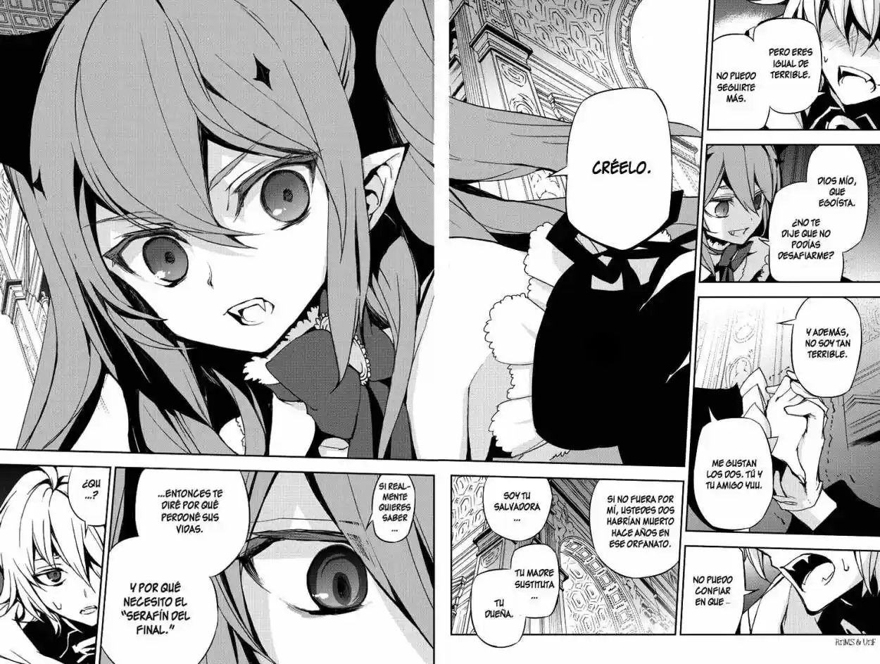 Owari no Seraph (2012) - Capítulo 22 - Página 39 - LectorTMOo
