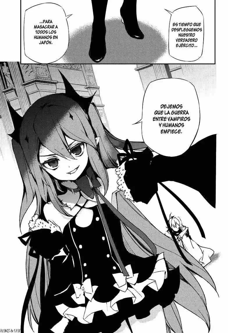 Owari no Seraph (2012) - Capítulo 22 - Página 41 - LectorTMOo
