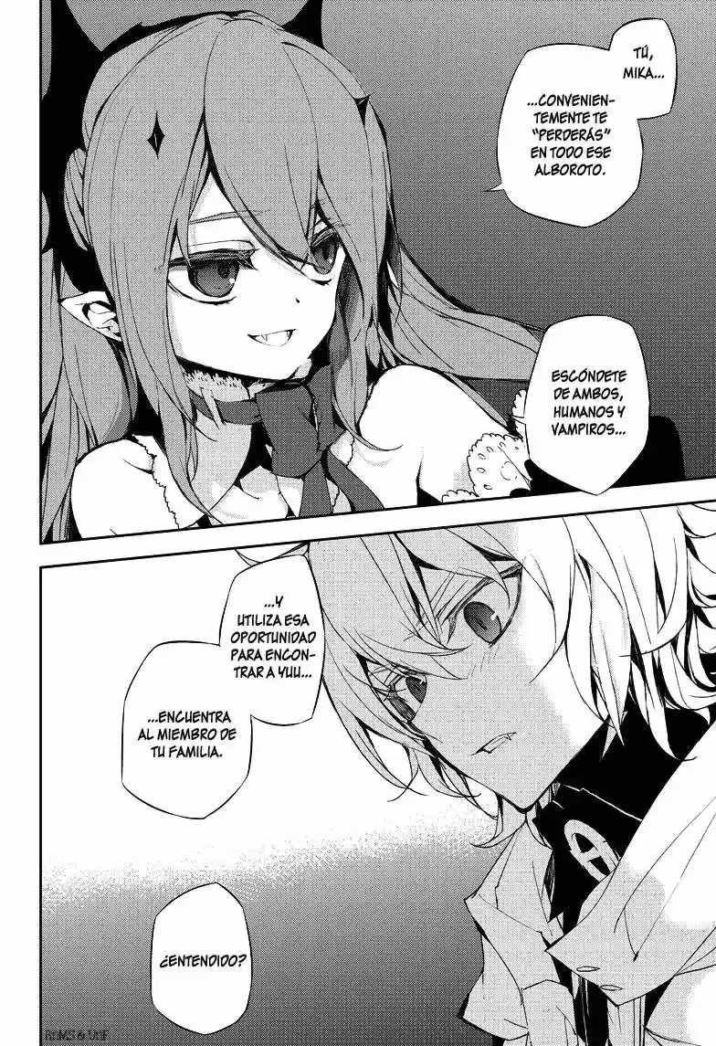 Owari no Seraph (2012) - Capítulo 22 - Página 42 - LectorTMOo