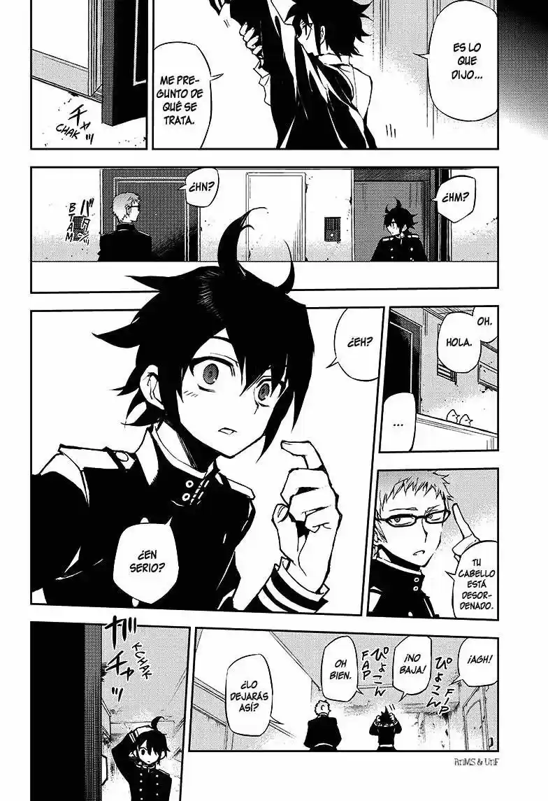 Owari no Seraph (2012) - Capítulo 23 - Página 5 - LectorTMOo