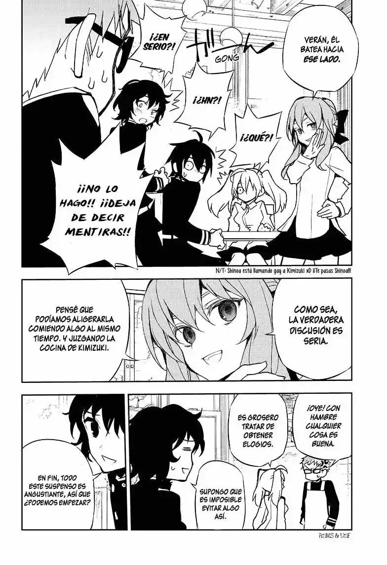 Owari no Seraph (2012) - Capítulo 23 - Página 11 - LectorTMOo