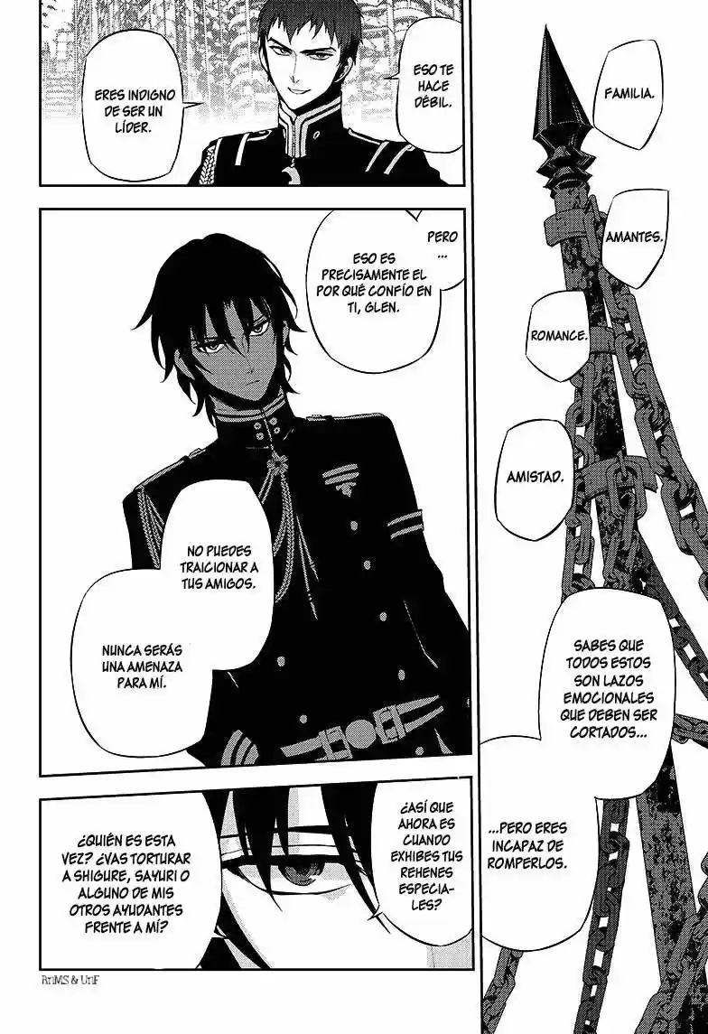 Owari no Seraph (2012) - Capítulo 23 - Página 22 - LectorTMOo