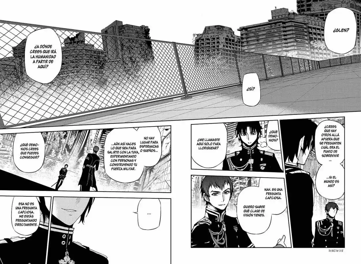 Owari no Seraph (2012) - Capítulo 23 - Página 24 - LectorTMOo