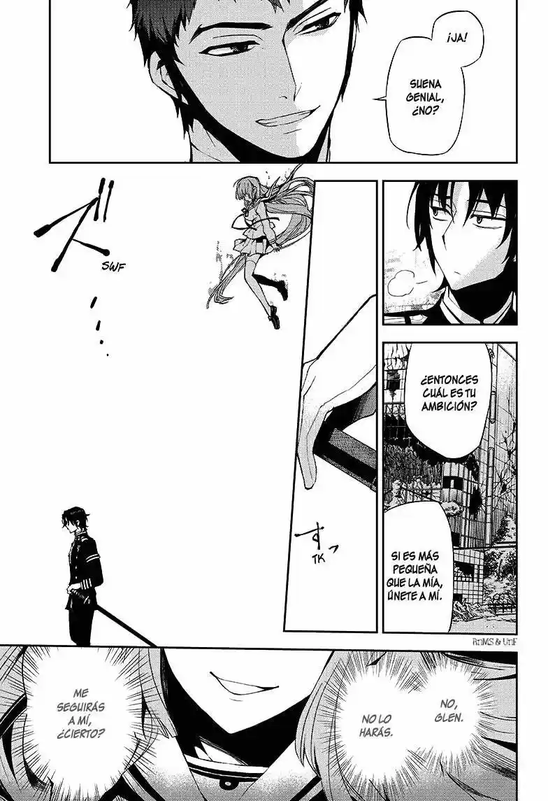 Owari no Seraph (2012) - Capítulo 23 - Página 28 - LectorTMOo
