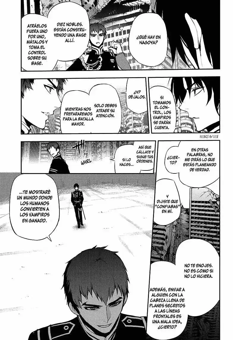 Owari no Seraph (2012) - Capítulo 23 - Página 35 - LectorTMOo