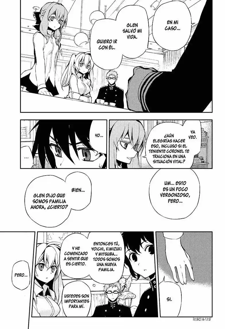 Owari no Seraph (2012) - Capítulo 23 - Página 37 - LectorTMOo