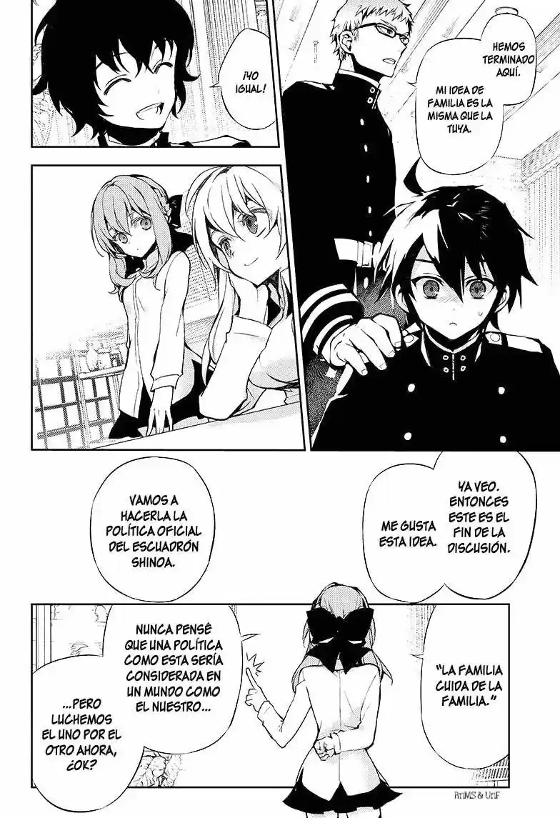Owari no Seraph (2012) - Capítulo 23 - Página 39 - LectorTMOo