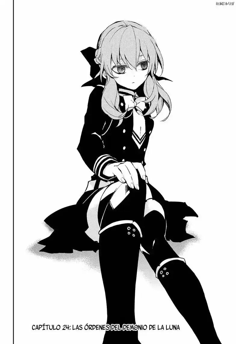 Owari no Seraph (2012) - Capítulo 24 - Página 3 - LectorTMOo