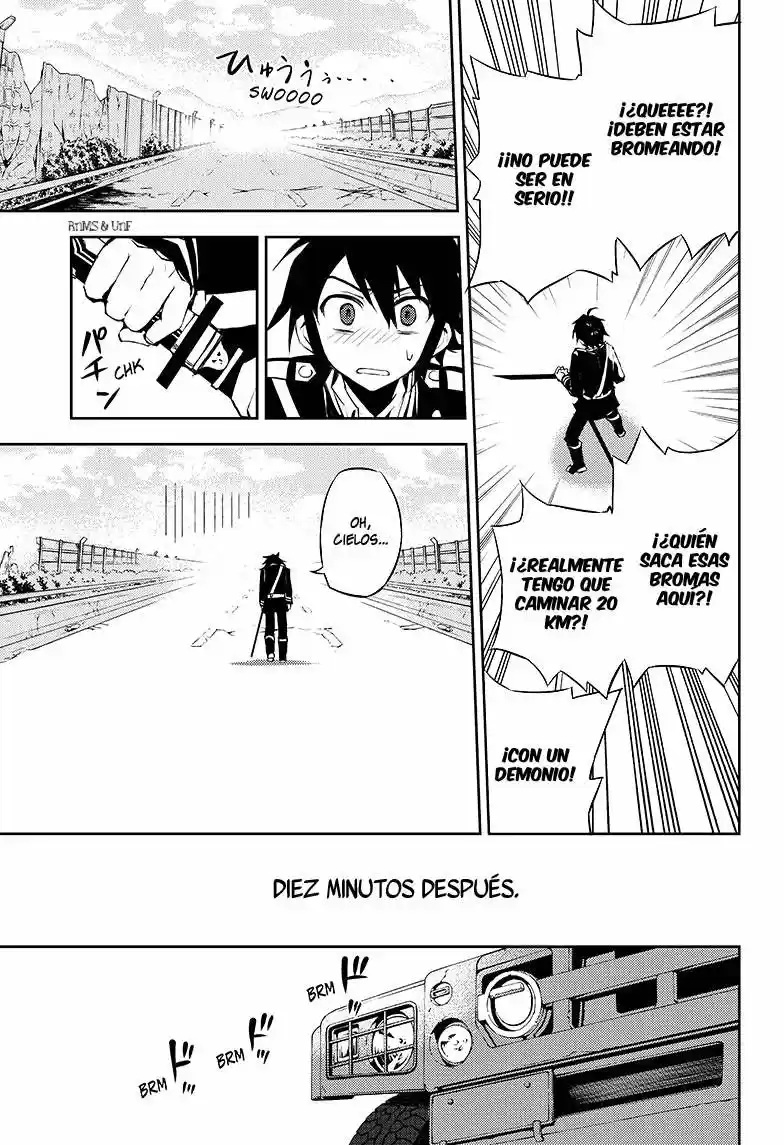 Owari no Seraph (2012) - Capítulo 24 - Página 8 - LectorTMOo