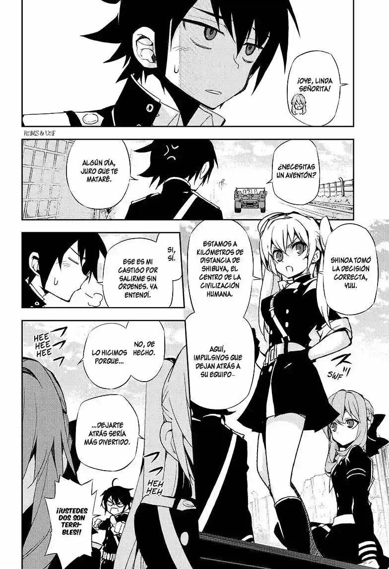 Owari no Seraph (2012) - Capítulo 24 - Página 9 - LectorTMOo