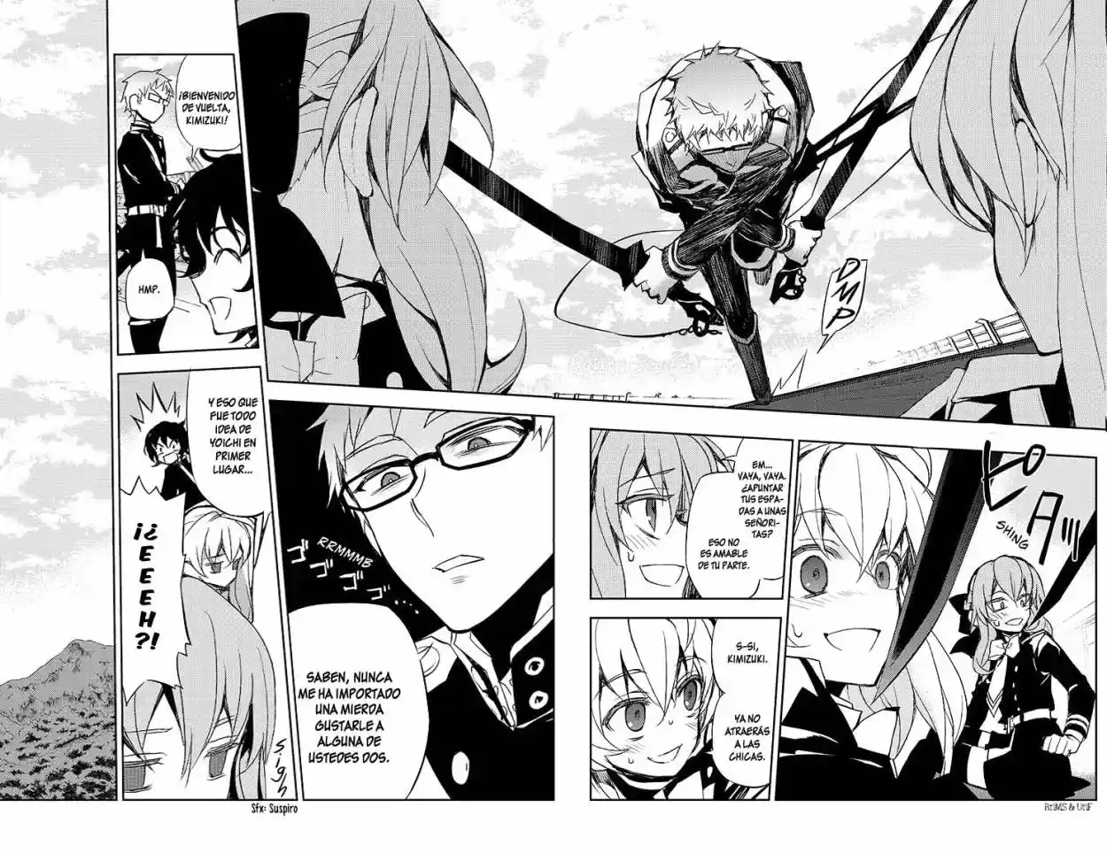 Owari no Seraph (2012) - Capítulo 24 - Página 13 - LectorTMOo