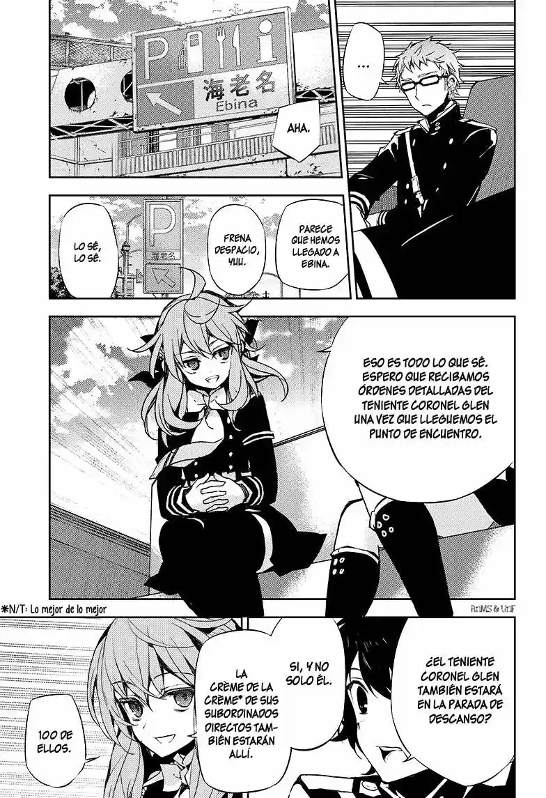 Owari no Seraph (2012) - Capítulo 24 - Página 19 - LectorTMOo