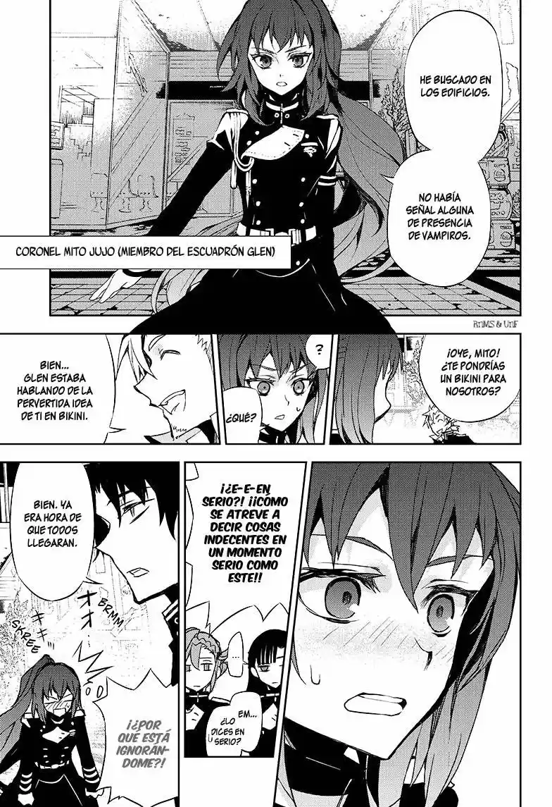 Owari no Seraph (2012) - Capítulo 24 - Página 25 - LectorTMOo