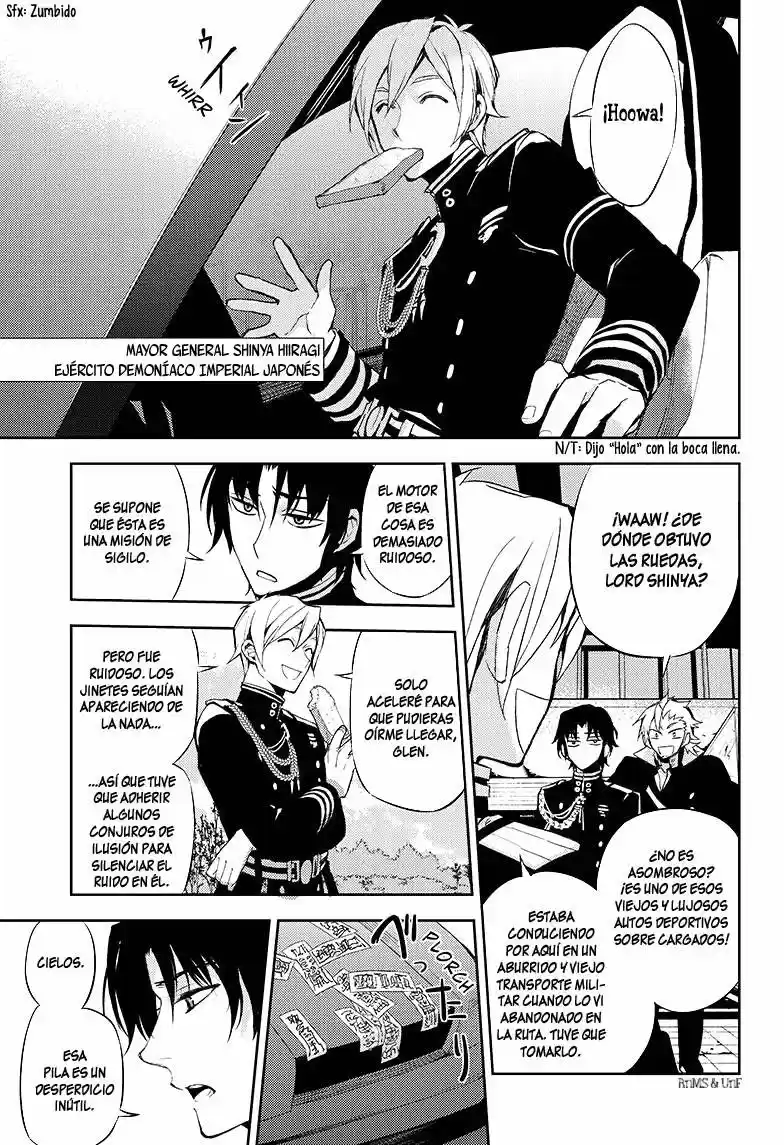 Owari no Seraph (2012) - Capítulo 24 - Página 27 - LectorTMOo