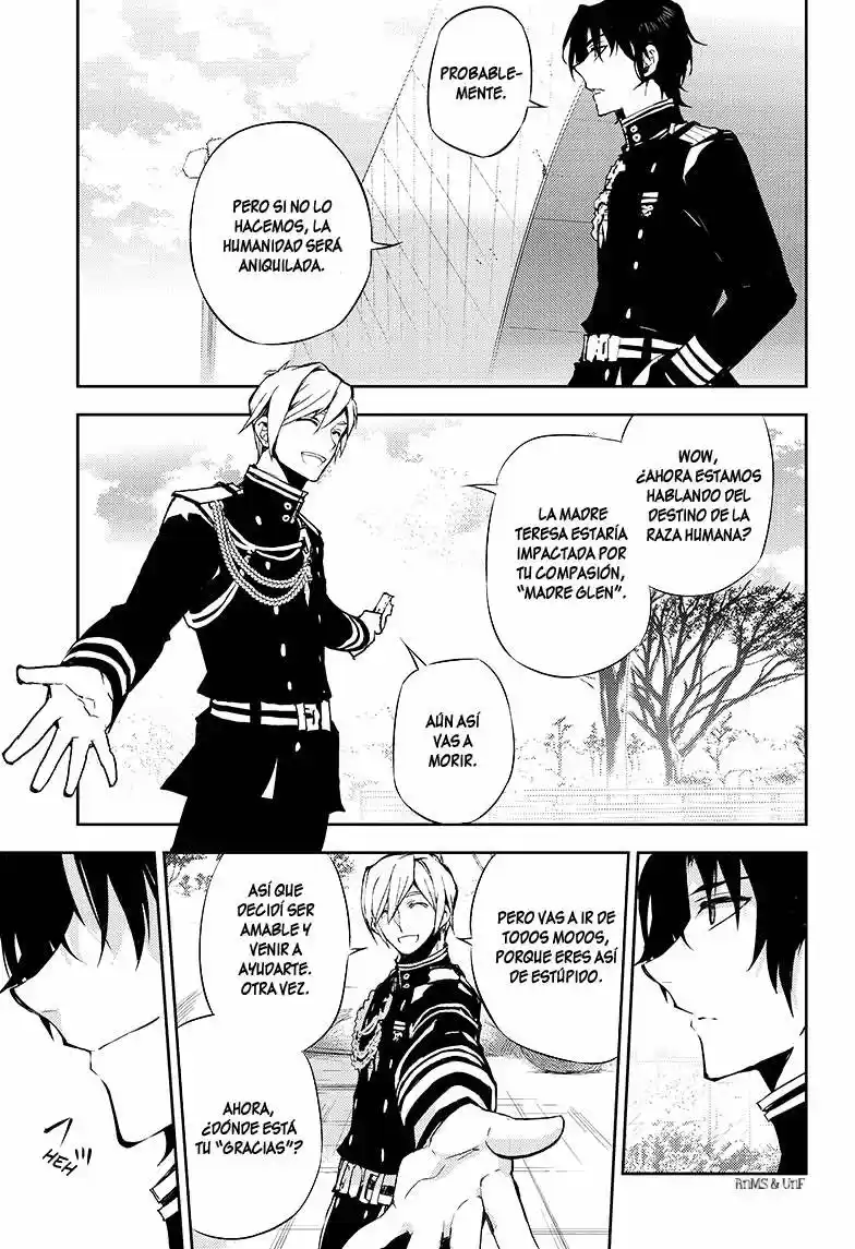 Owari no Seraph (2012) - Capítulo 24 - Página 29 - LectorTMOo