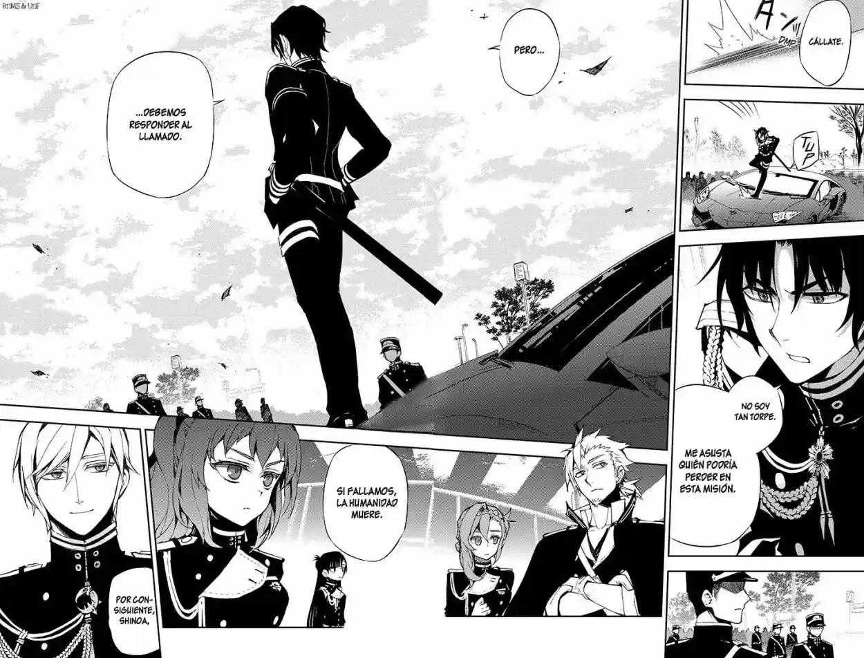 Owari no Seraph (2012) - Capítulo 24 - Página 30 - LectorTMOo