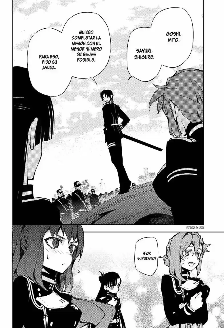 Owari no Seraph (2012) - Capítulo 24 - Página 31 - LectorTMOo