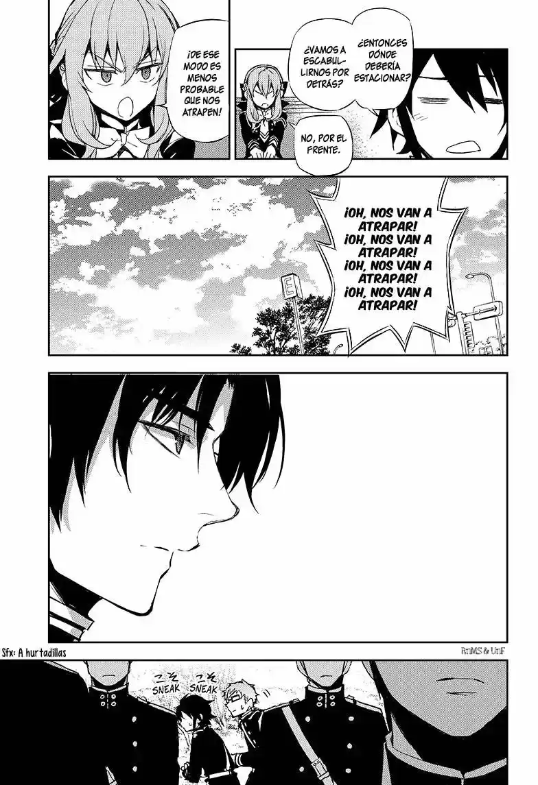Owari no Seraph (2012) - Capítulo 24 - Página 34 - LectorTMOo