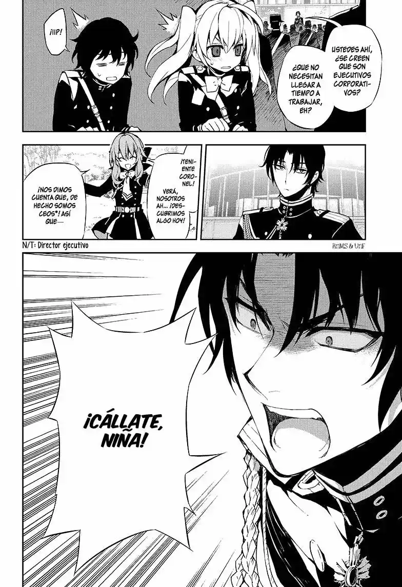 Owari no Seraph (2012) - Capítulo 24 - Página 35 - LectorTMOo