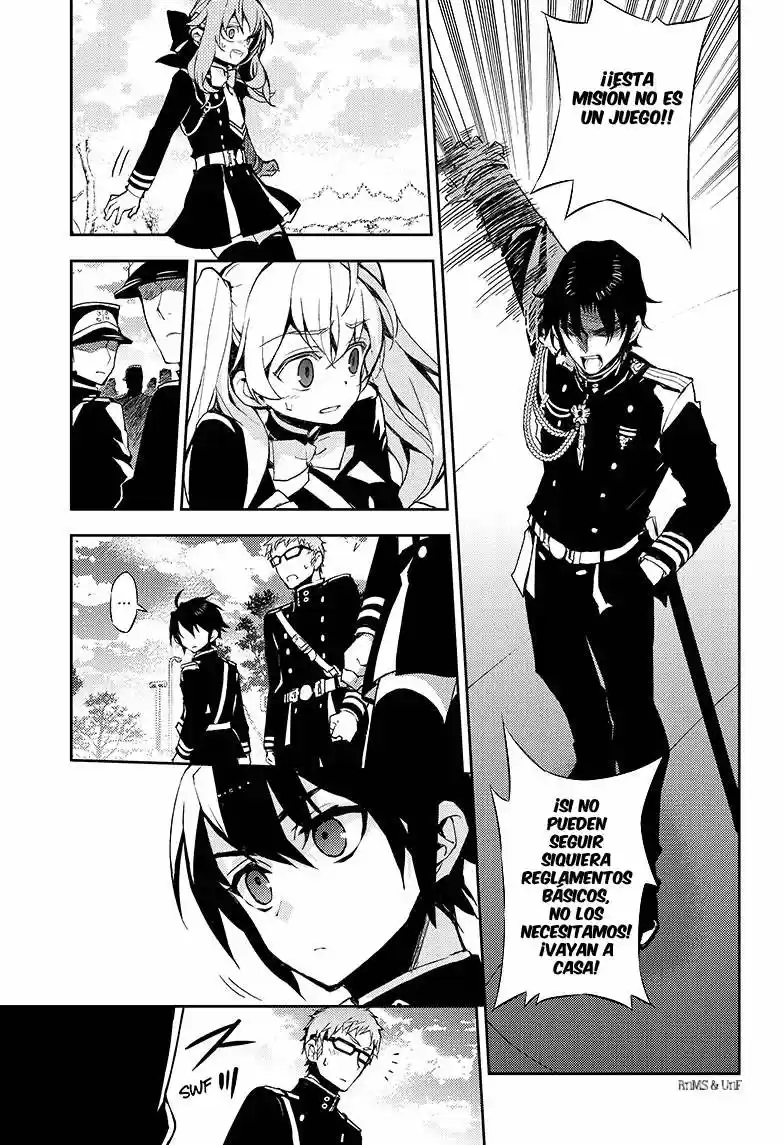 Owari no Seraph (2012) - Capítulo 24 - Página 36 - LectorTMOo