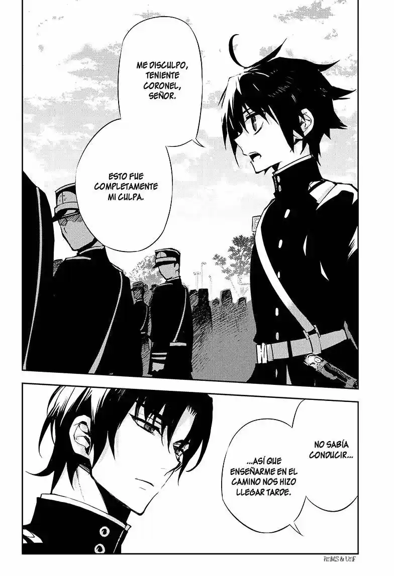 Owari no Seraph (2012) - Capítulo 24 - Página 37 - LectorTMOo