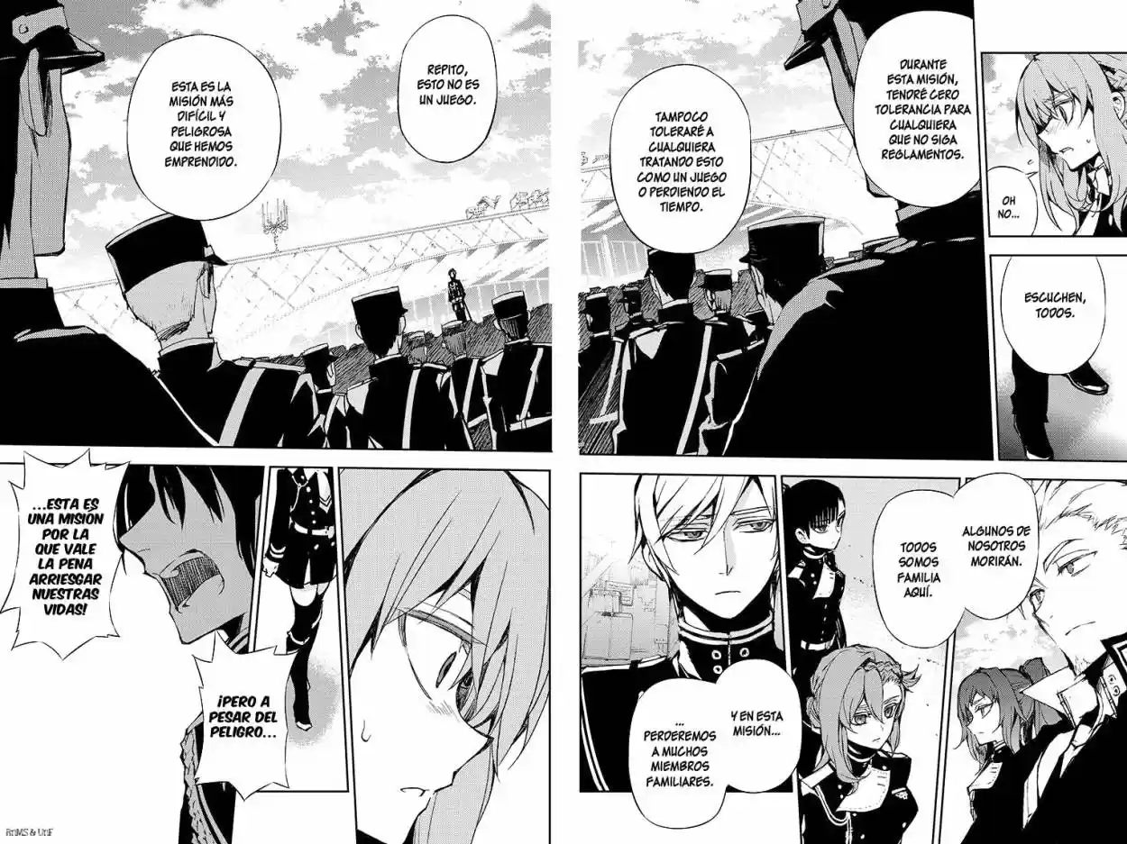 Owari no Seraph (2012) - Capítulo 24 - Página 39 - LectorTMOo