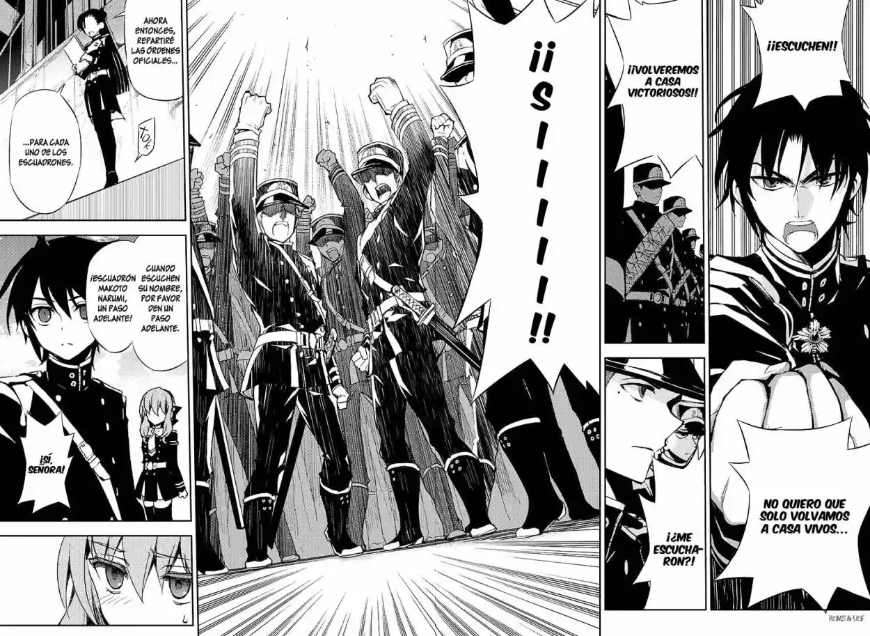 Owari no Seraph (2012) - Capítulo 24 - Página 40 - LectorTMOo