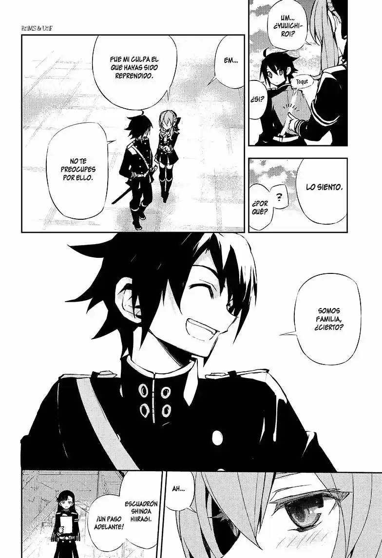 Owari no Seraph (2012) - Capítulo 24 - Página 41 - LectorTMOo