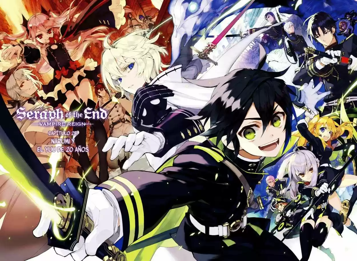 Owari no Seraph (2012) - Capítulo 25 - Página 2 - LectorTMOo