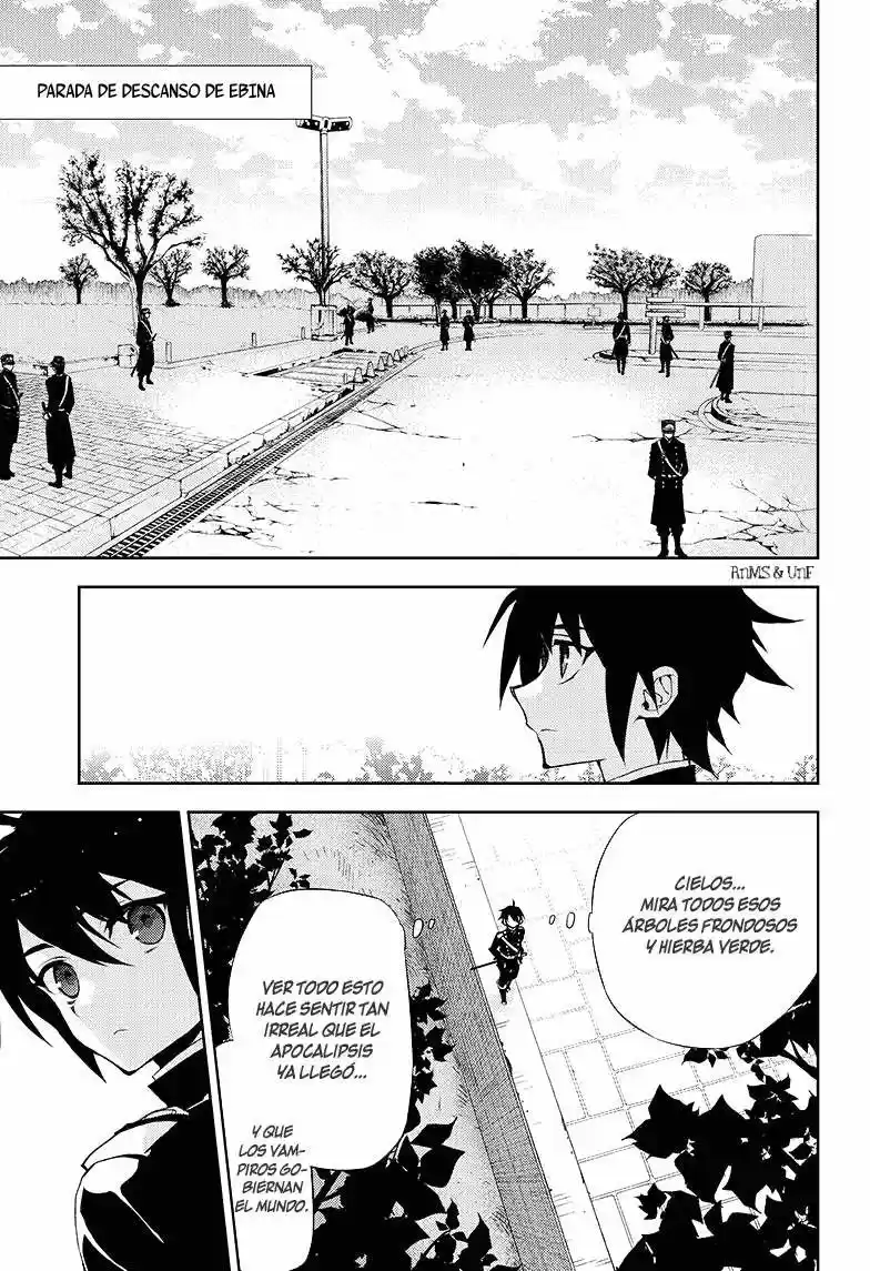 Owari no Seraph (2012) - Capítulo 25 - Página 3 - LectorTMOo