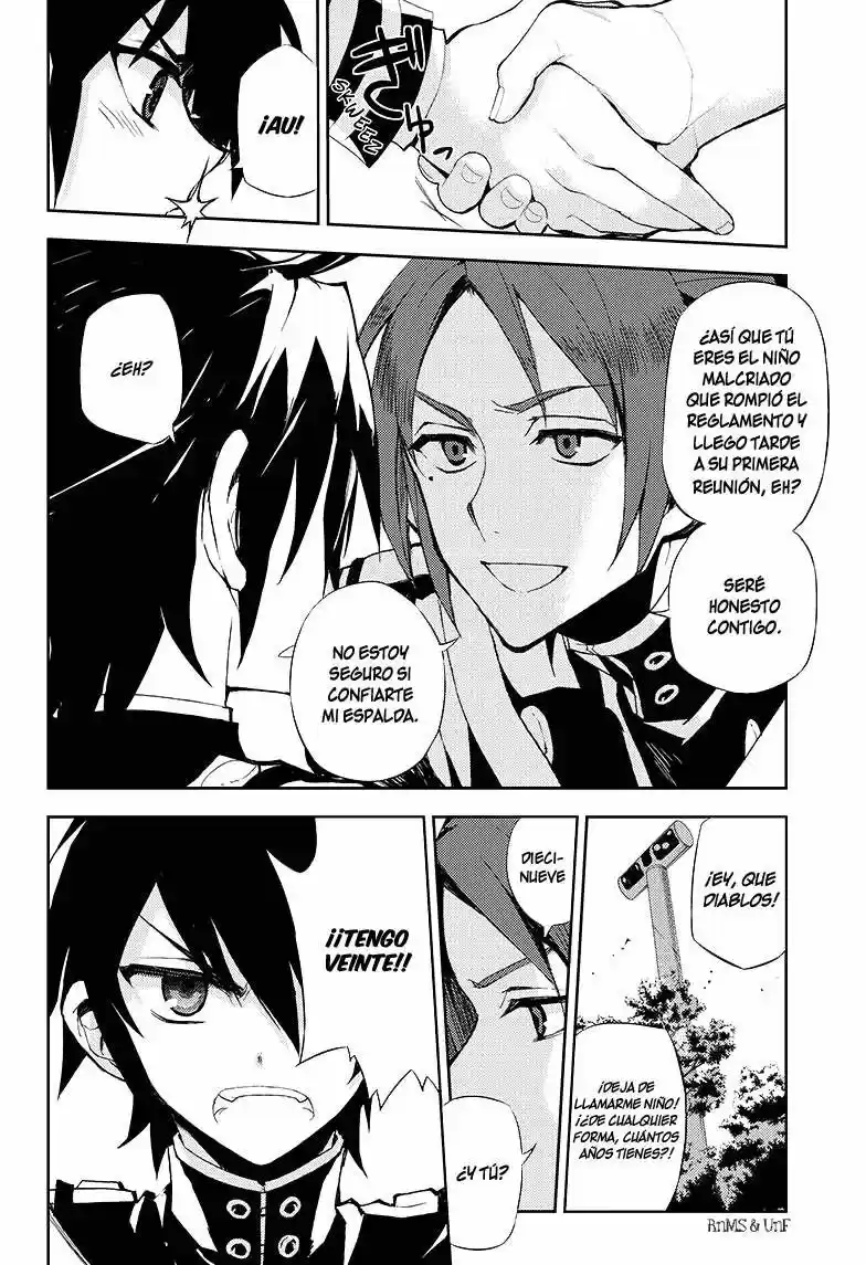 Owari no Seraph (2012) - Capítulo 25 - Página 6 - LectorTMOo