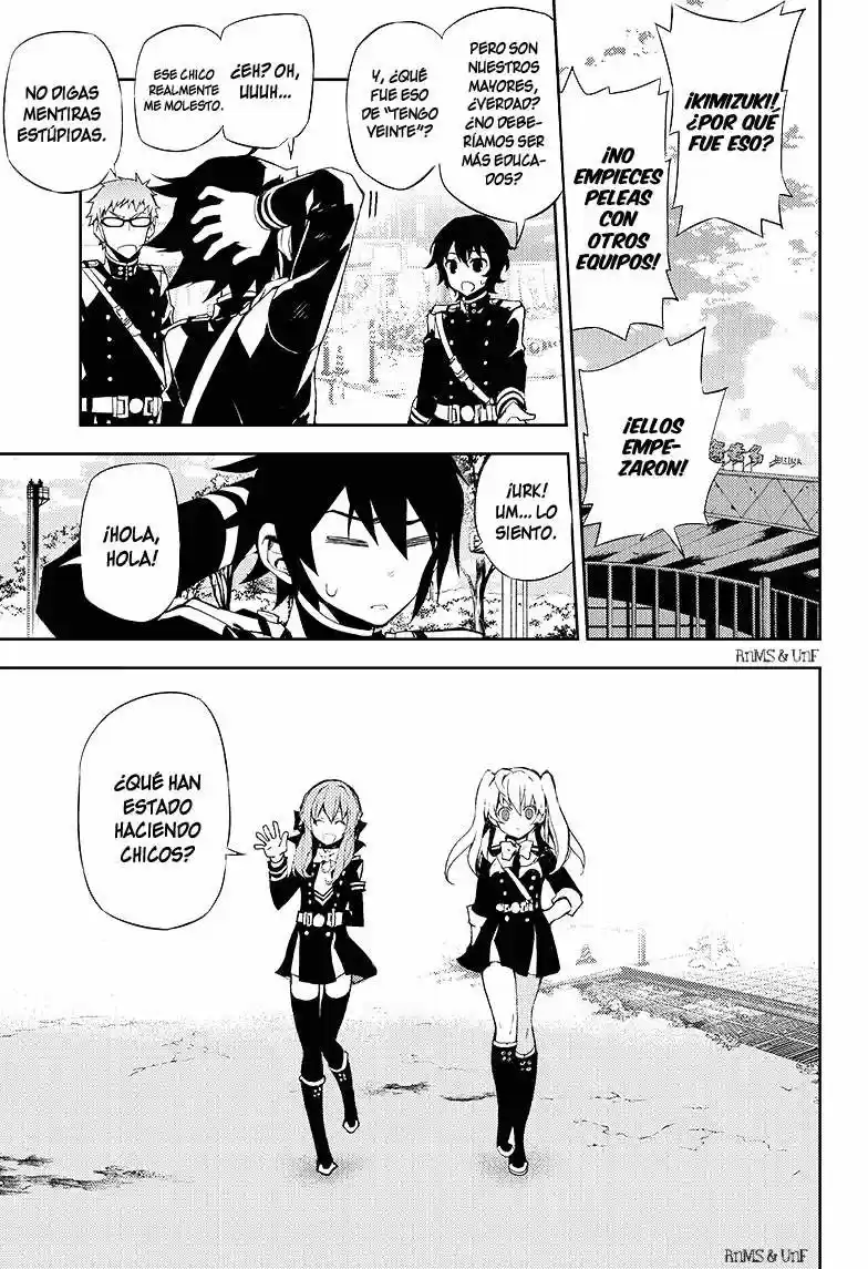 Owari no Seraph (2012) - Capítulo 25 - Página 9 - LectorTMOo