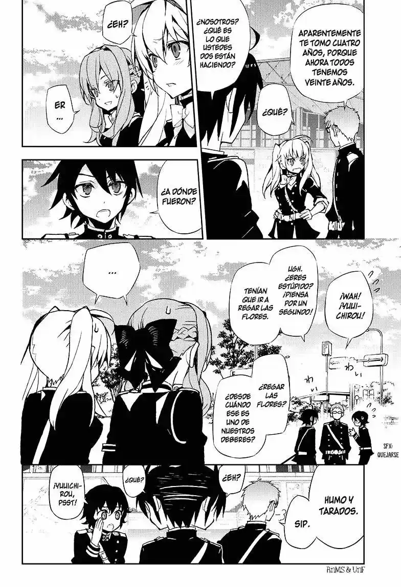 Owari no Seraph (2012) - Capítulo 25 - Página 10 - LectorTMOo