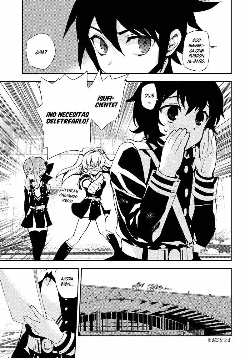 Owari no Seraph (2012) - Capítulo 25 - Página 11 - LectorTMOo