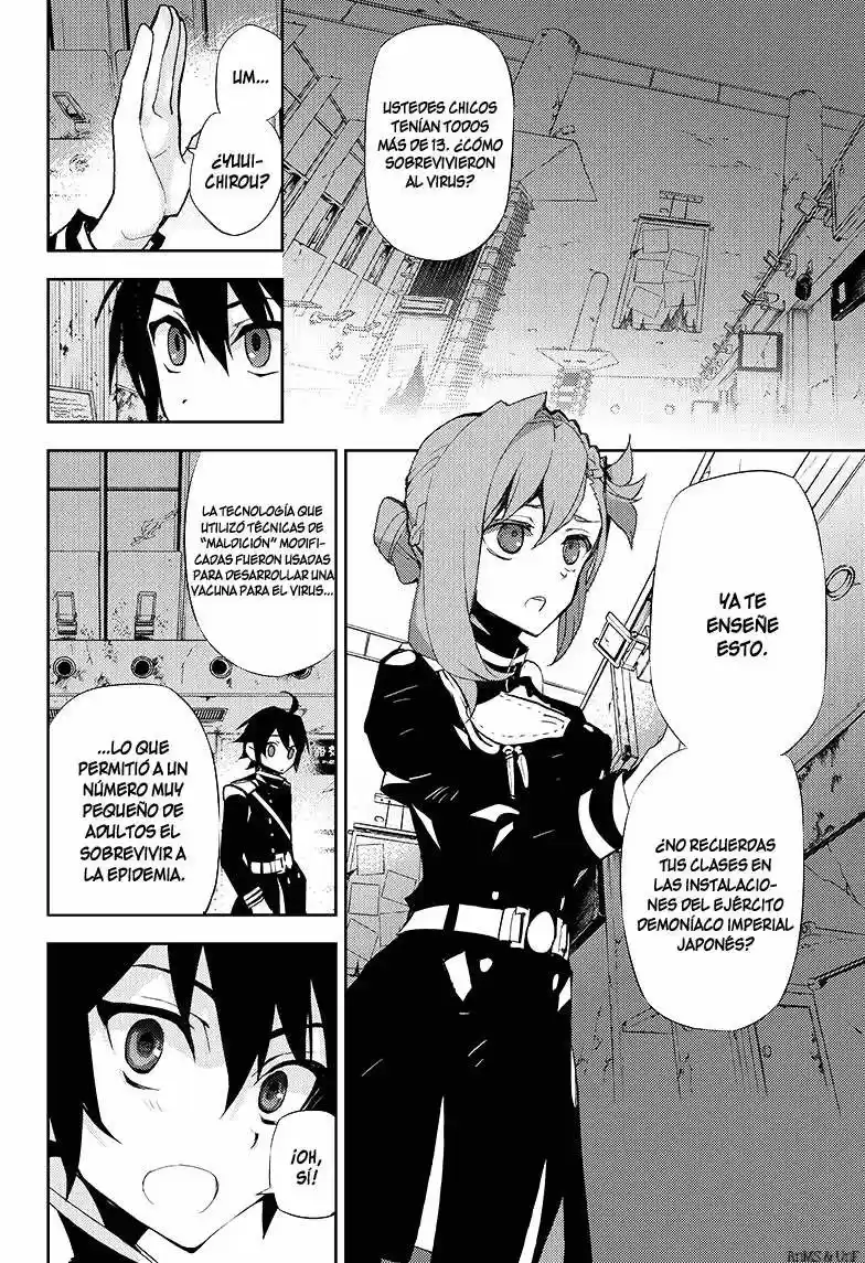 Owari no Seraph (2012) - Capítulo 25 - Página 21 - LectorTMOo
