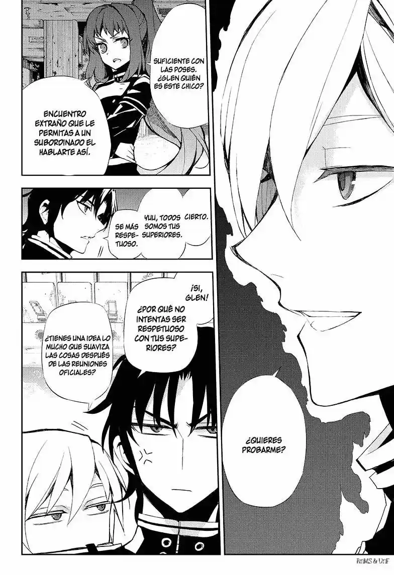 Owari no Seraph (2012) - Capítulo 25 - Página 23 - LectorTMOo