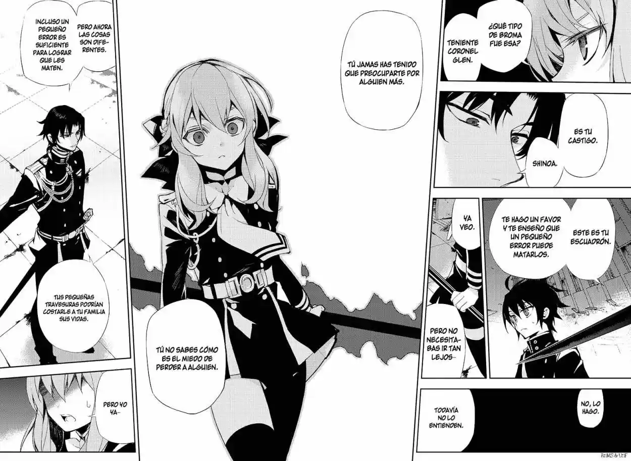 Owari no Seraph (2012) - Capítulo 25 - Página 29 - LectorTMOo