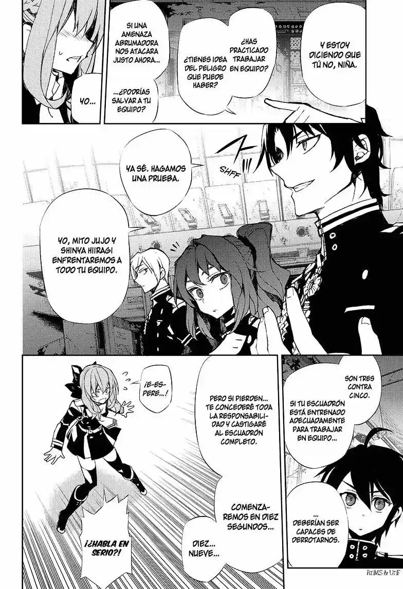 Owari no Seraph (2012) - Capítulo 25 - Página 30 - LectorTMOo