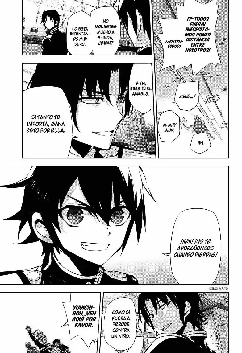 Owari no Seraph (2012) - Capítulo 25 - Página 31 - LectorTMOo