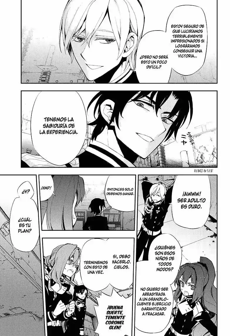 Owari no Seraph (2012) - Capítulo 25 - Página 33 - LectorTMOo