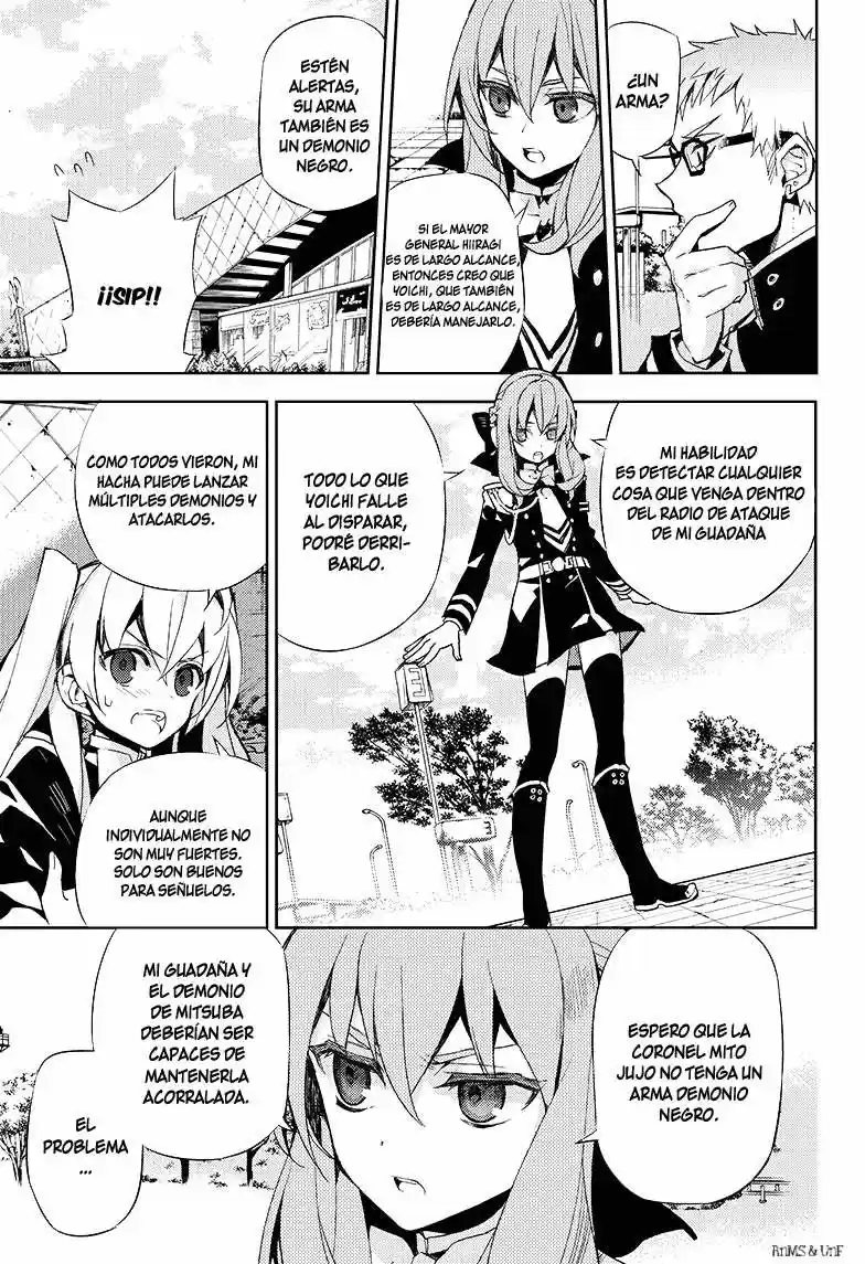 Owari no Seraph (2012) - Capítulo 25 - Página 35 - LectorTMOo