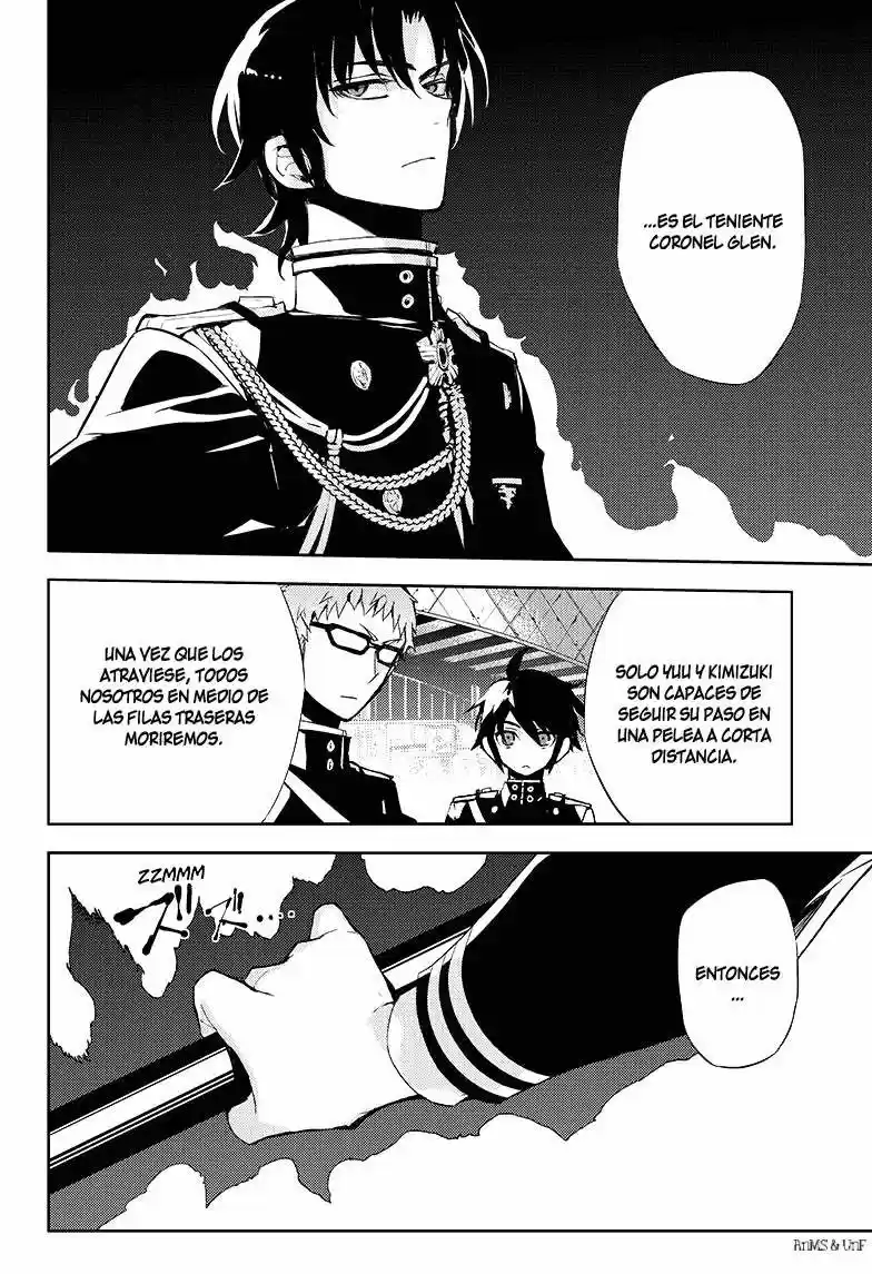 Owari no Seraph (2012) - Capítulo 25 - Página 36 - LectorTMOo