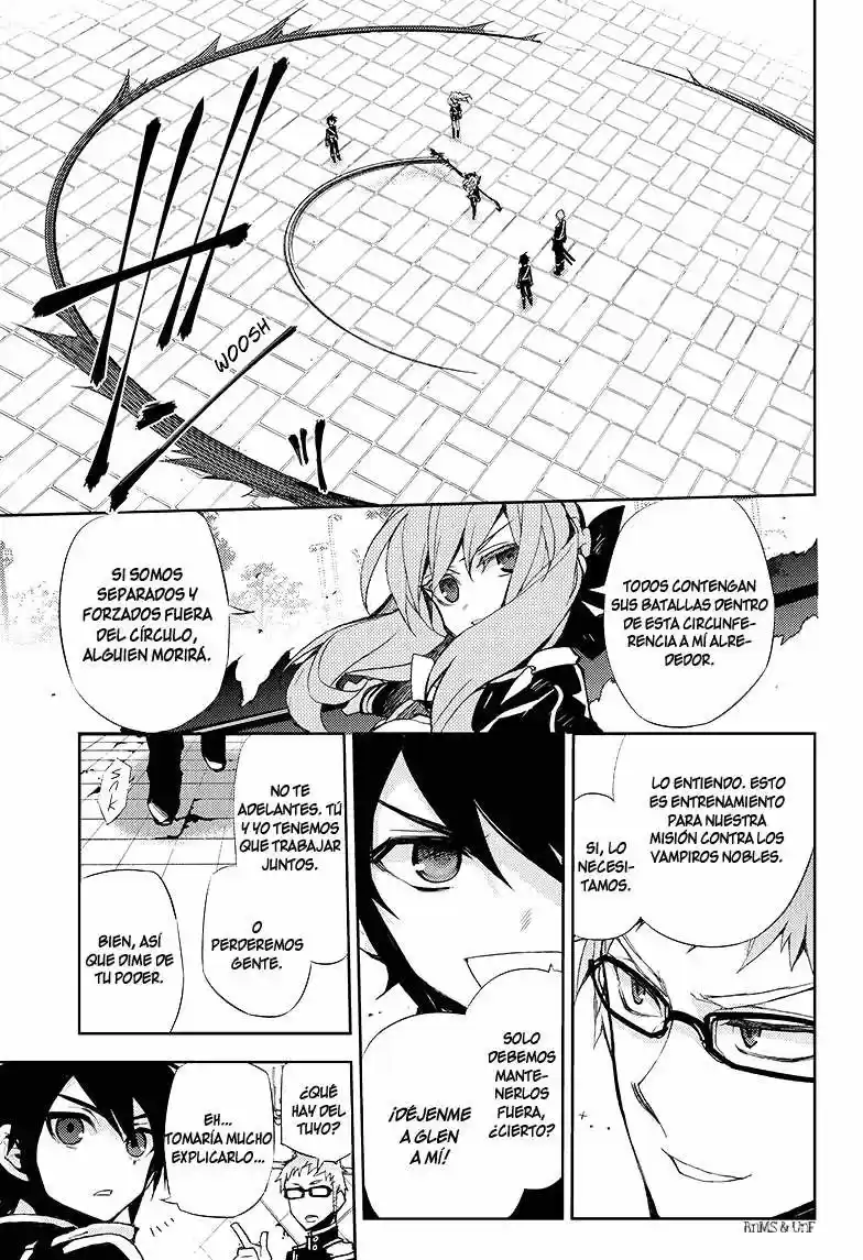 Owari no Seraph (2012) - Capítulo 25 - Página 37 - LectorTMOo