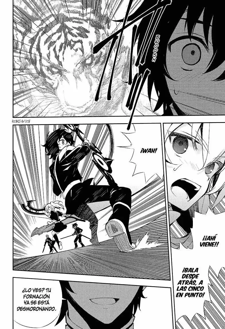 Owari no Seraph (2012) - Capítulo 25 - Página 41 - LectorTMOo