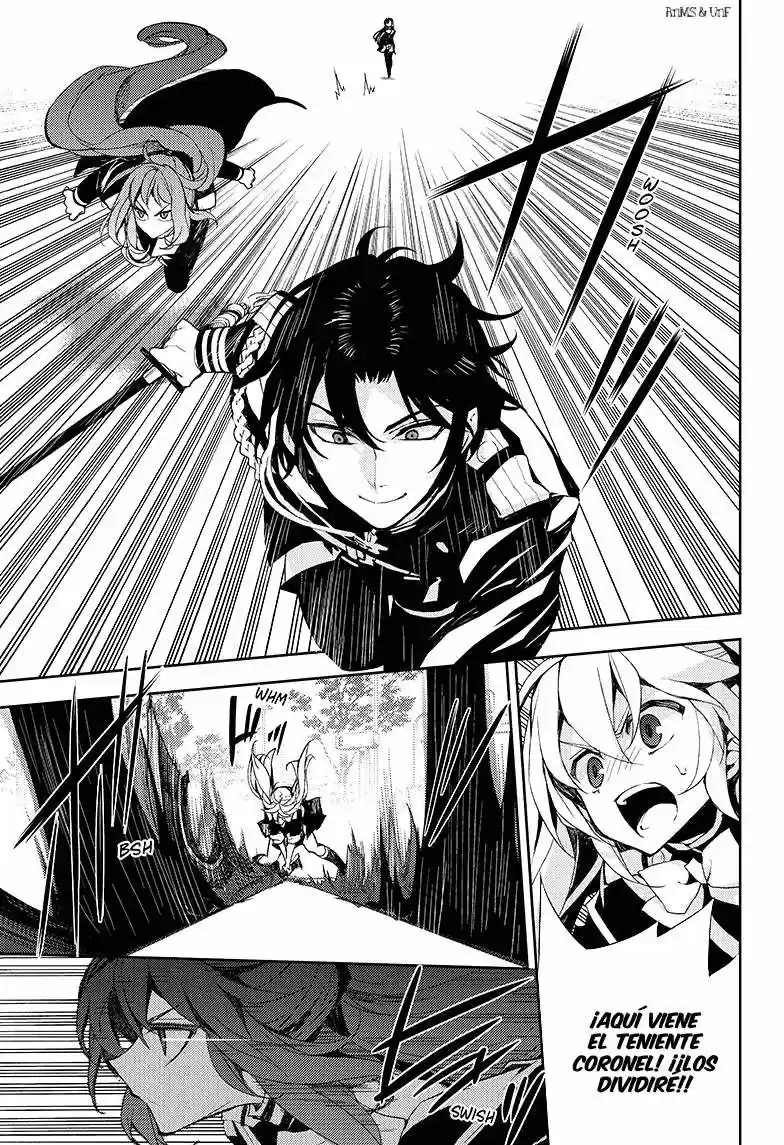Owari no Seraph (2012) - Capítulo 25 - Página 42 - LectorTMOo