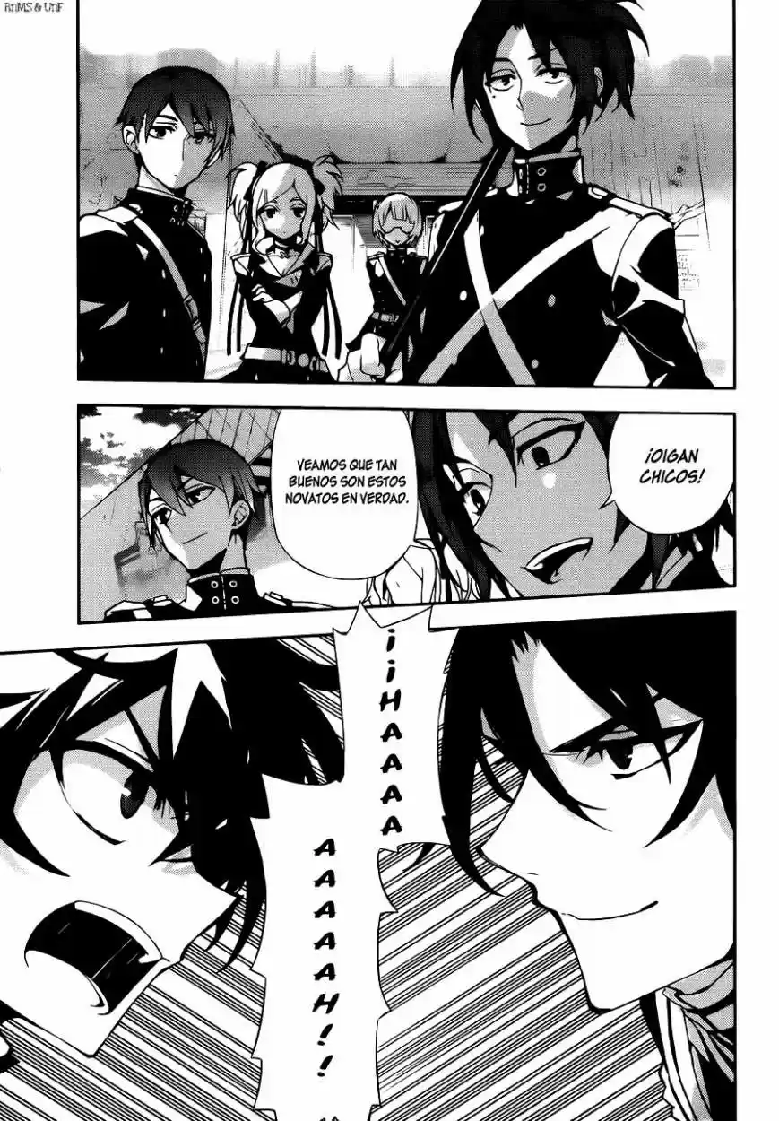 Owari no Seraph (2012) - Capítulo 26 - Página 2 - LectorTMOo